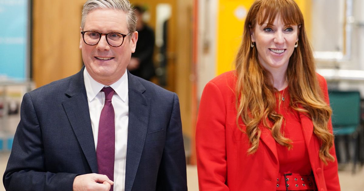 'Smearing A Working Class Woman': Starmer Condemns 'Billionaire' Sunak Over Angela Rayner Attack