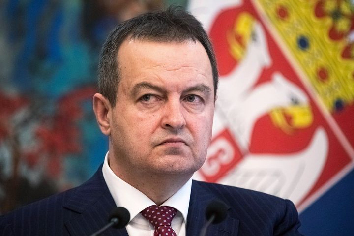 O υπηρεσιακός πρωθυπουργός και Υπουργός Εξωτερικών της Σερβίας, Ιβιτσα Ντάσιτς 