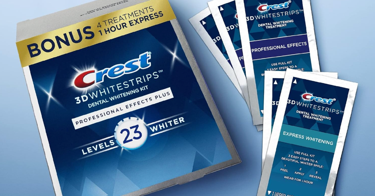 NextImg:Crest Whitestrips Are As Cheap As They Were On Amazon Prime Day