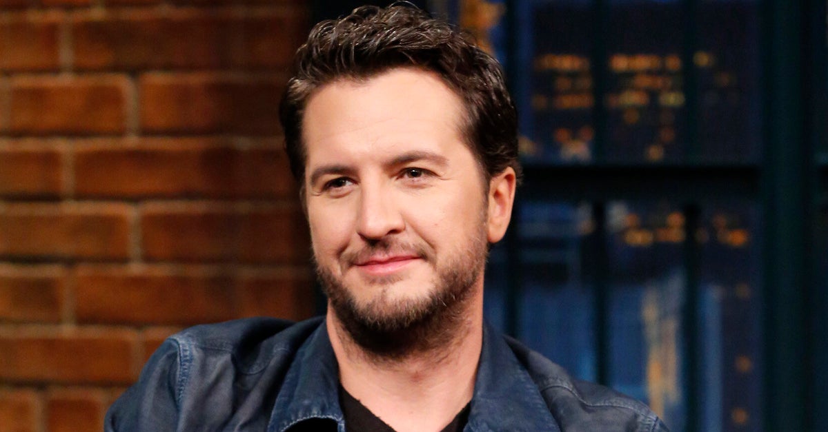Luke Bryan Explains The Unusual Reason It Looks Like He’s Been ‘Smoking Pot’