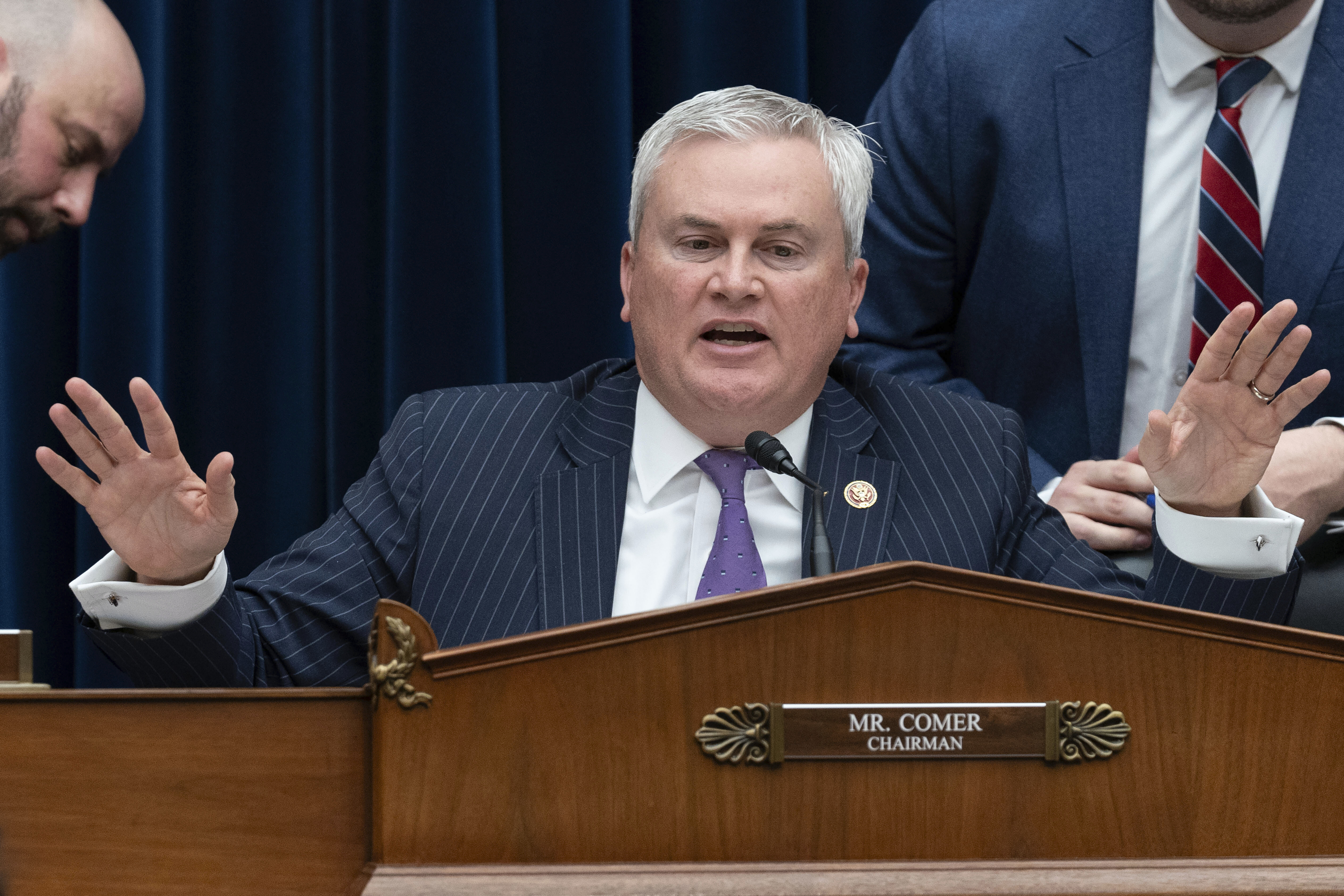 Rep. James Comer's Threat To Reveal Biden Crime Draws Yawns | HuffPost ...