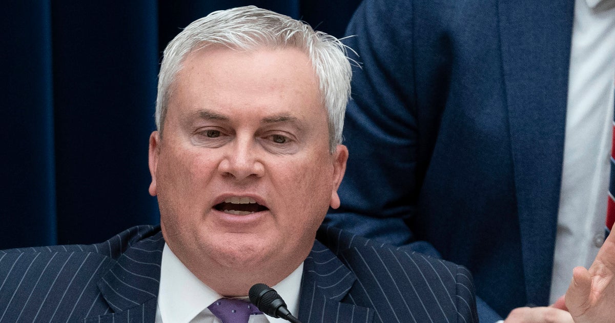 Rep. James Comer Says He's About To Reveal Biden's Crime. No One's Holding Their Breath.