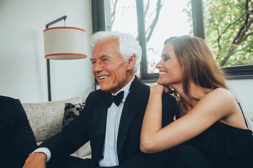 A 2008 study found that age-discrepant couples reported experiencing significantly more social disapproval than even gay and interracial couples.