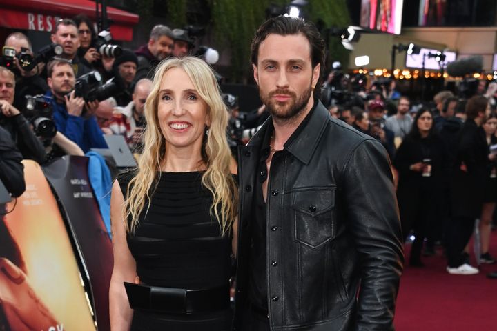 Some fans question the beginnings of Sam and Aaron Taylor-Johnson's relationship. The pair met on the set of the movie "Nowhere Boy" when she was in her early 40s and he was in his late teens.