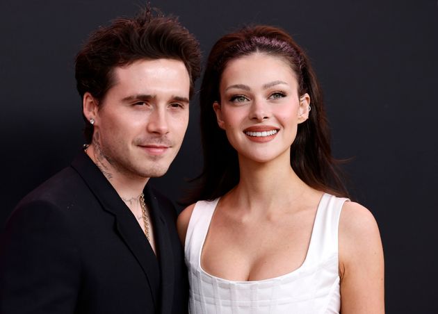 Nicola at the premiere of Lola with her husband Brooklyn Peltz Beckham