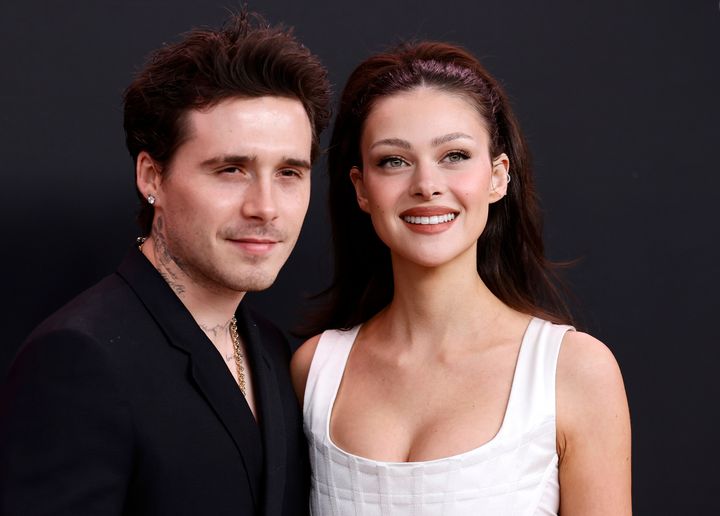Peltz Beckham attends the premiere of "Lola" with her husband, Brooklyn Peltz Beckham, the son of David and Victoria Beckham. "Lola" has been panned by critics.