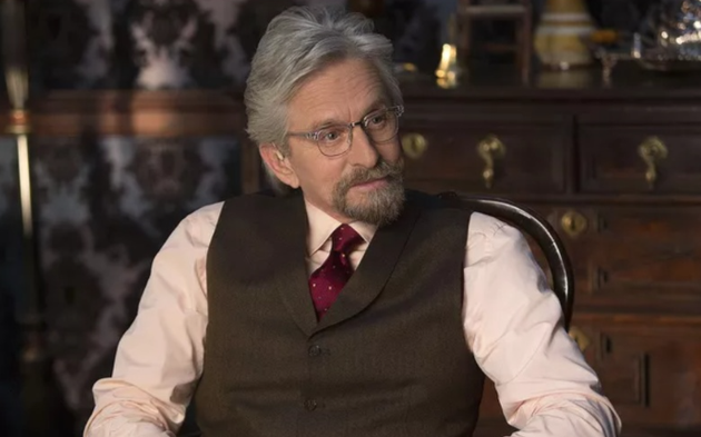 Michael Douglas in Marvel's Ant-Man