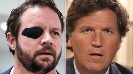 GOP Rep. Dan Crenshaw Burns Tucker Carlson With 1 Stinging Question About His Job