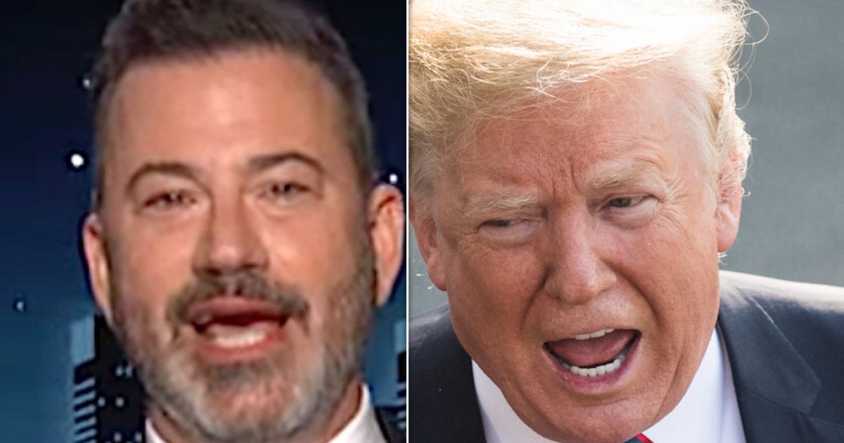 Jimmy Kimmel Claps Back At Trump's Bizarre Rant With Epic Prison Reminder