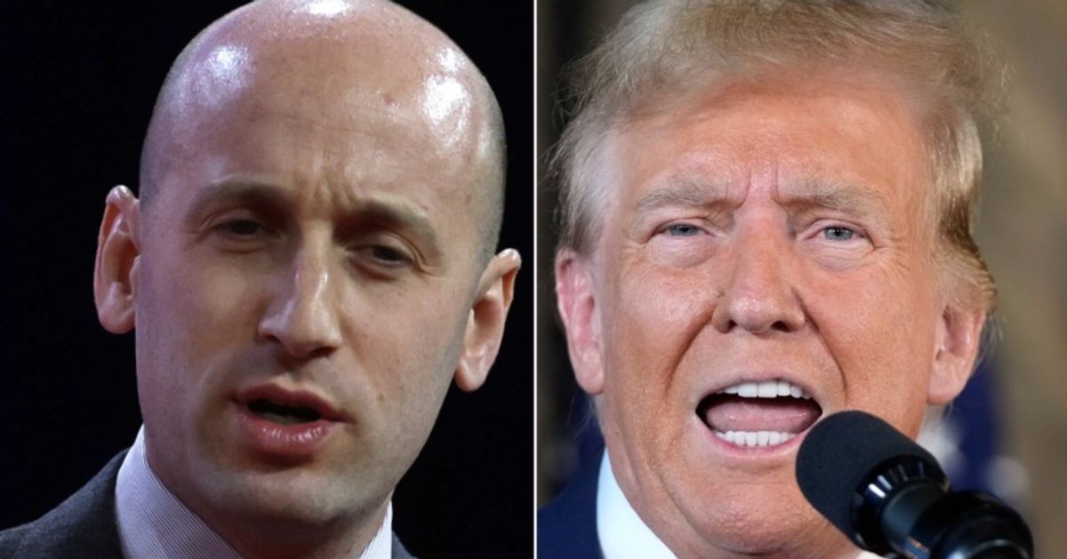 Stephen Miller Fawns Over 'Righteous,' 'Gifted' Trump In Devastating CNN Supercut