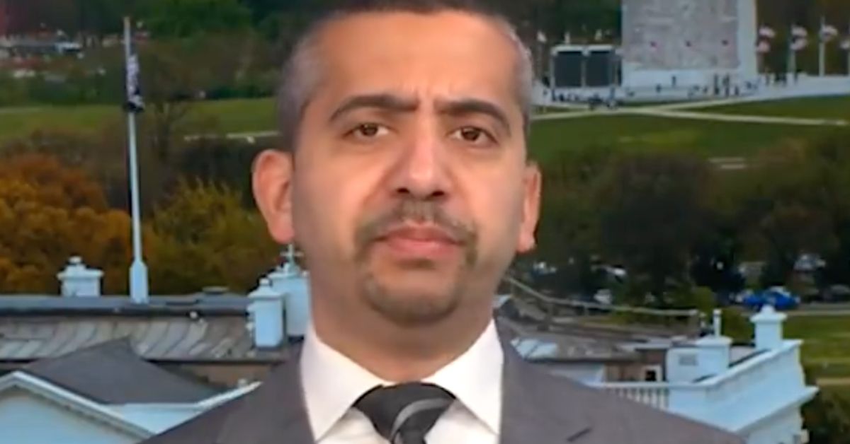 Mehdi Hasan Lays Out Donald Trump's First 100 Days In Chilling Day-By-Day Detail
