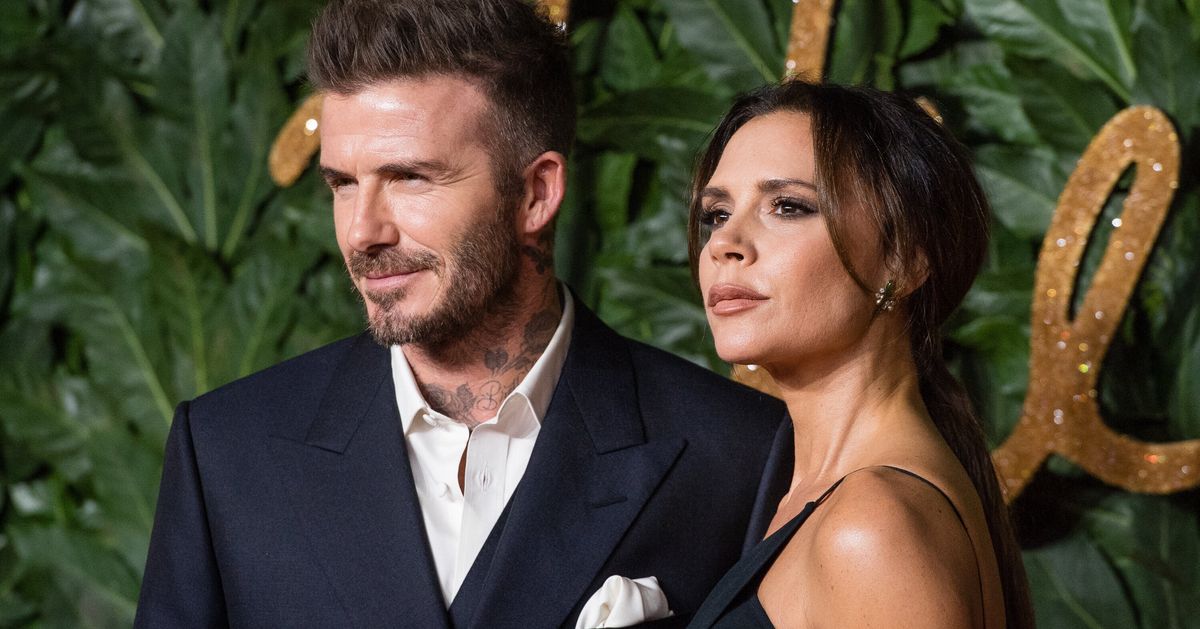 David Beckham's Birthday Tribute For Victoria Included 1 Hilarious Detail You Probably Missed