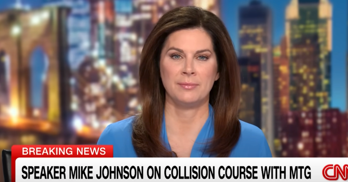 'Amazing!': Erin Burnett Flags Marjorie Taylor Greene's Fans — In Russian State Media