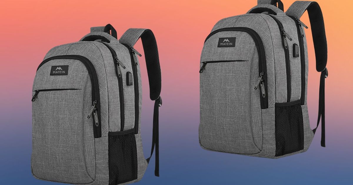People Are Really Into This Laptop Backpack That’s 55% Off