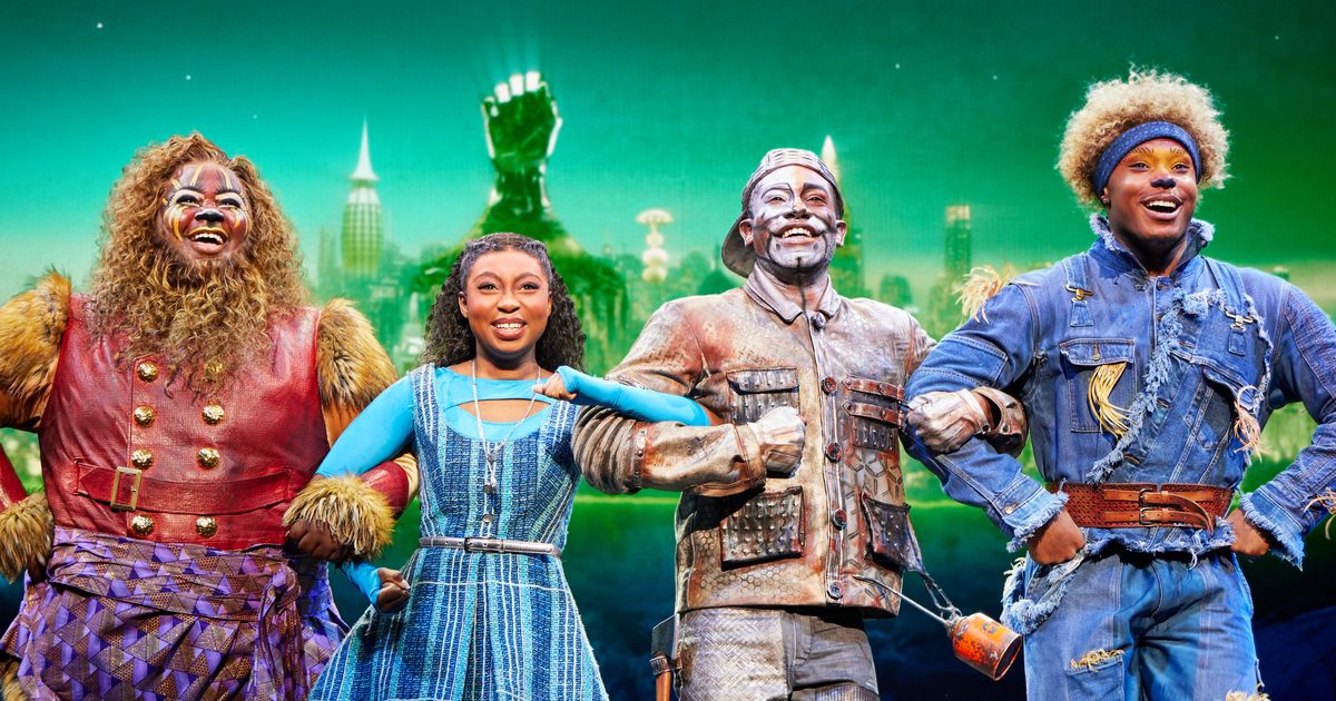 After 40 Years, 'The Wiz' Returns To Broadway With A Trailblazing Director