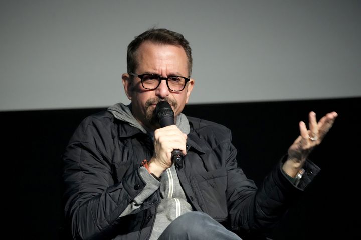 Andrew Jarecki speaks at an advance screening of the series this week in West Hollywood, California.