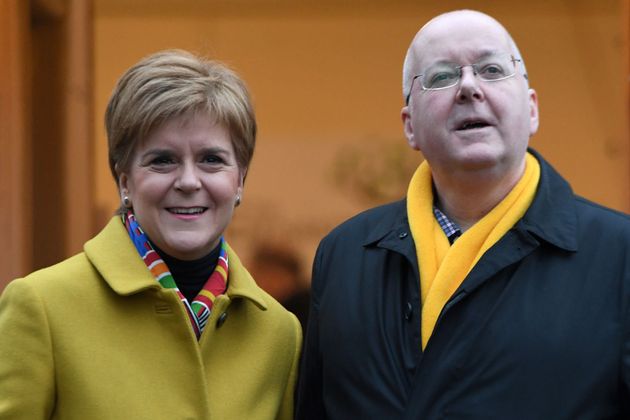 Nicola Sturgeon's Husband Charged Over Embezzlement Of Funds From The SNP...
