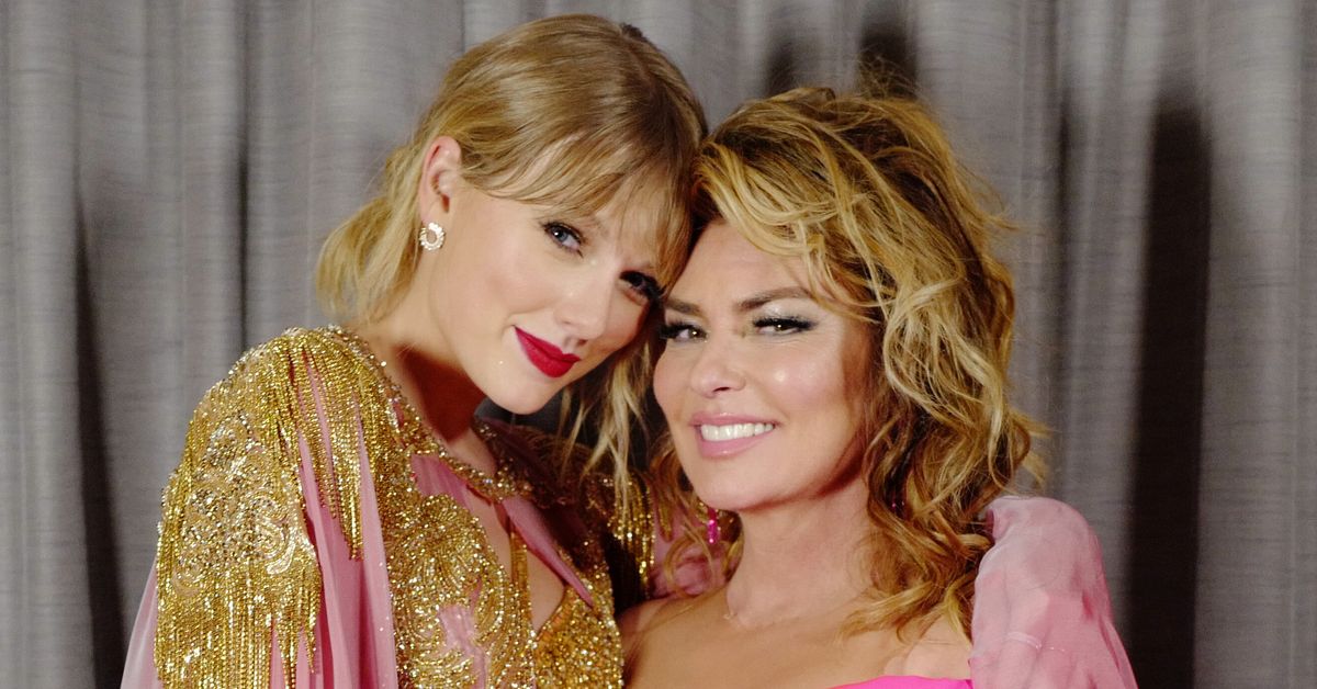 Shania Twain Shares What She Really Thinks About Taylor Swift’s ‘Exhausting’ Career