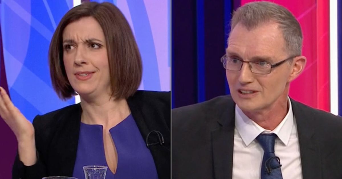 'Aggressive' Tory Minister Called Out On BBC Question Time For Personal Attack On Labour MP