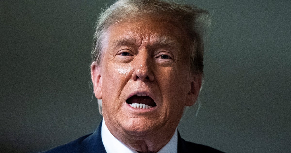 Trump's Chilling New Courthouse Rant Gets Put On Ice By Critics