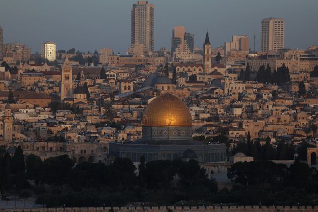 A general view of Jerusalem, Israel