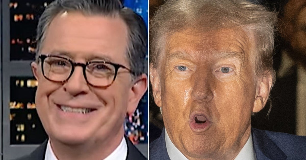 Seriously?!? Stephen Colbert Spots 'Unsettling' Poll Where Trump Has A Huge Lead