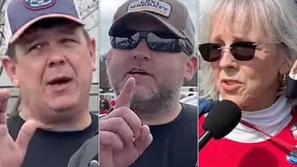Pranksters Ask Trump Rally-Goers Some Simple Questions, And... Wow. Just Wow.
