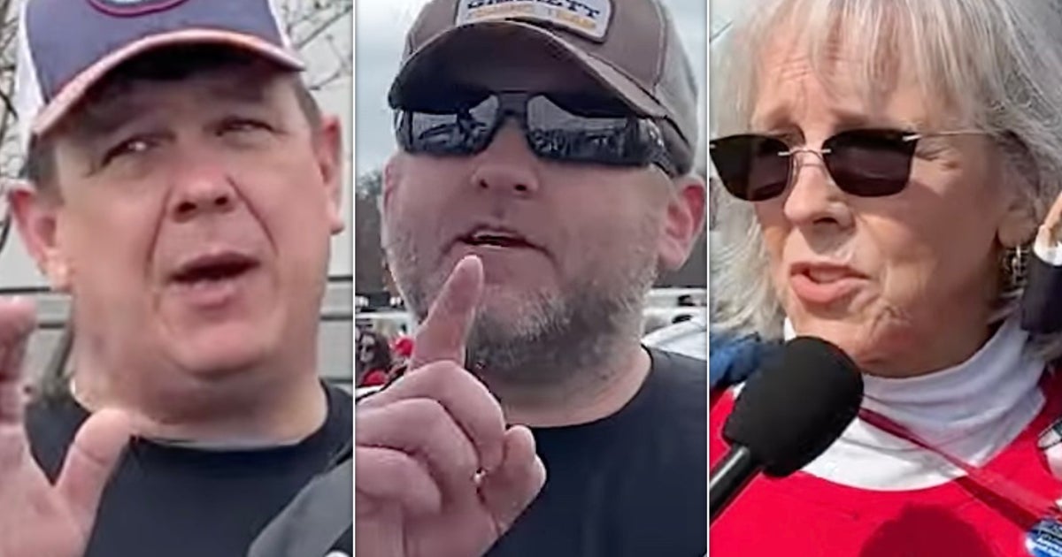 Pranksters Ask Trump Rally-Goers Some Simple Questions - Vimarsana News