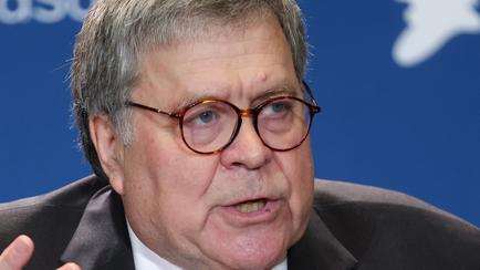 Bill Barr Says He'll Back The GOP Ticket In November