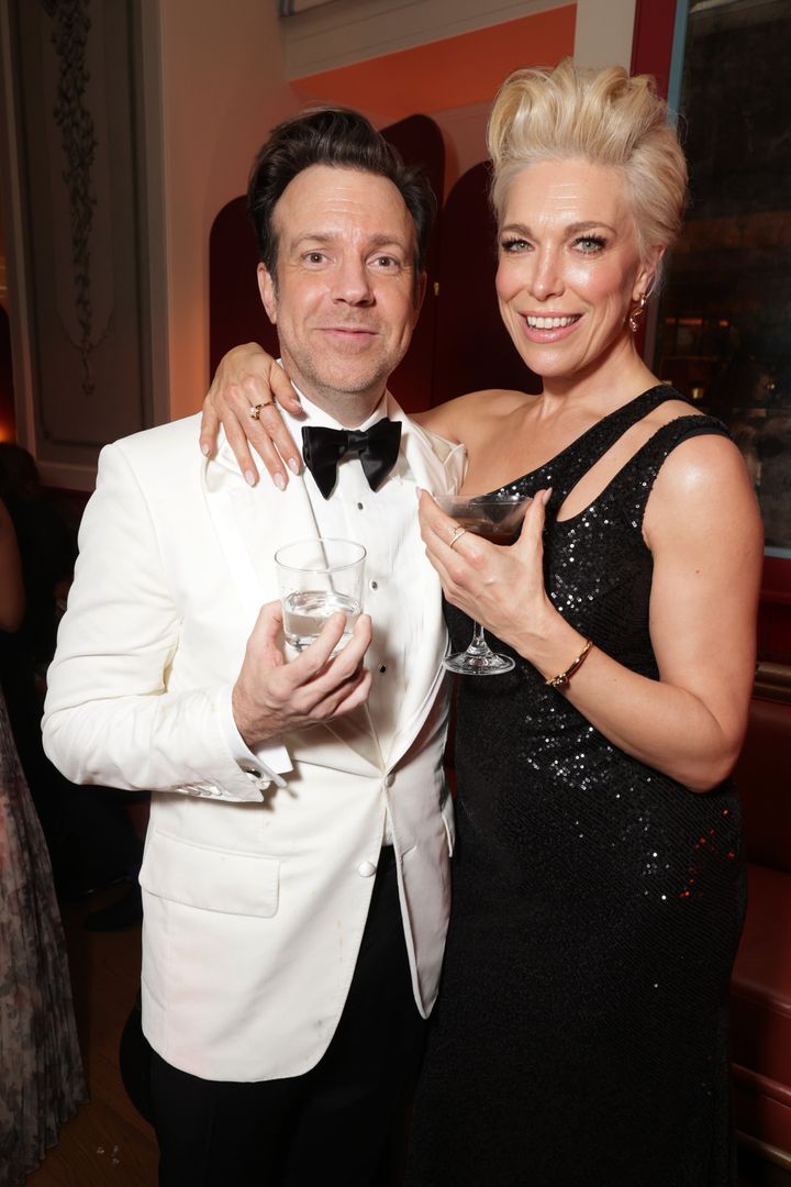 Jason Sudeikis and Hannah Waddingham have become good friends as well as Ted Lasso co-stars