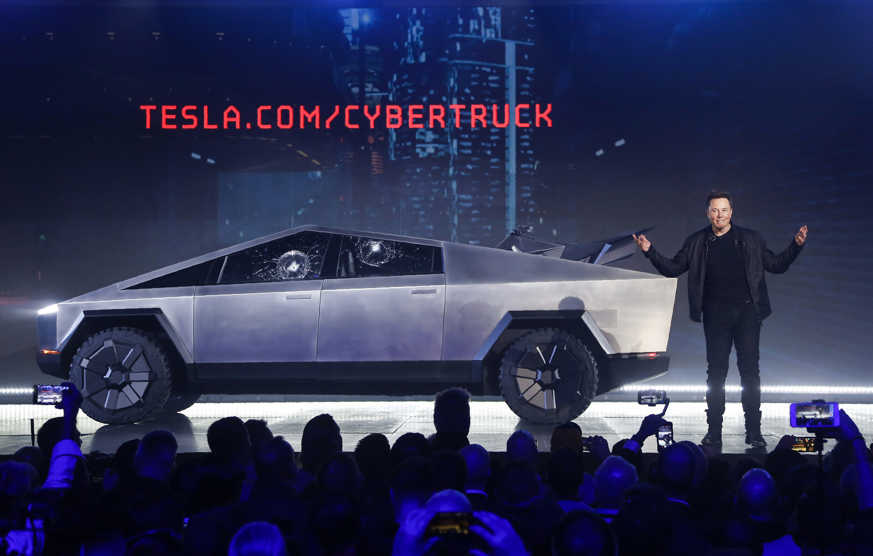 Tesla Recalls Thousands Of Cybertrucks Over Faulty Accelerator Pedal ...