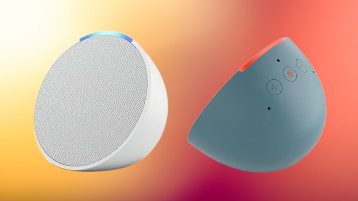 Amazon Echo Pop smart device