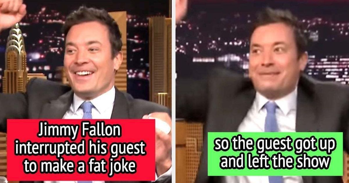 11 Times Celebs Or Hosts Actually Got Up And Walked Off A Late Night Show