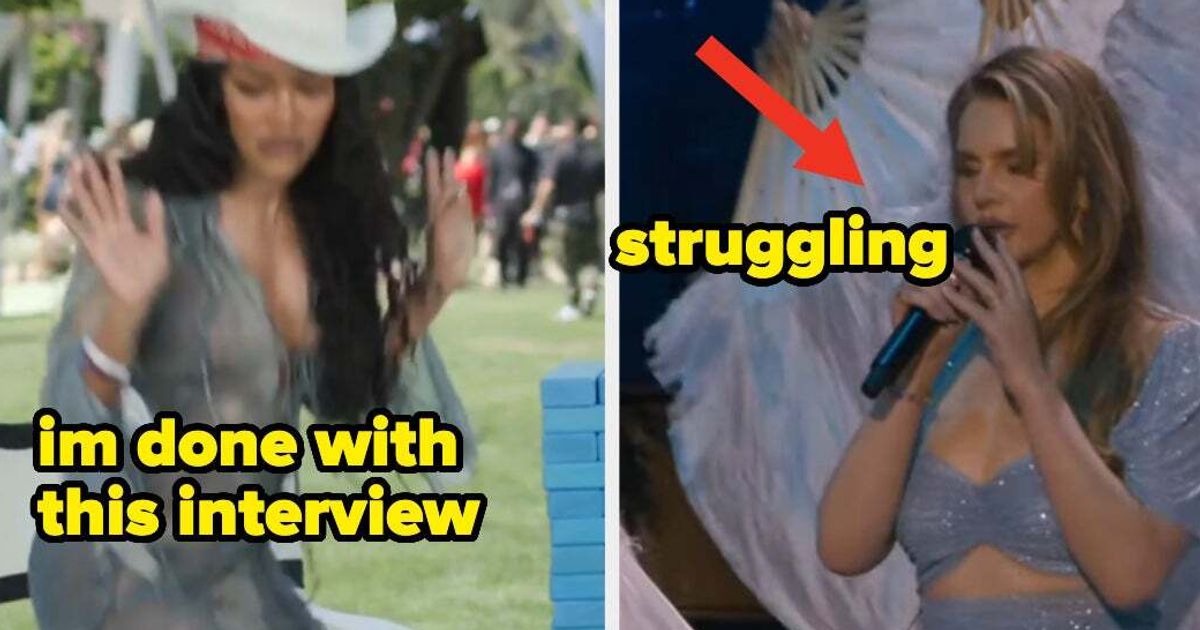 Just 2 Days In, Coachella Has Already Had A Number Of Awkward And Embarrassing Moments — Here They Are