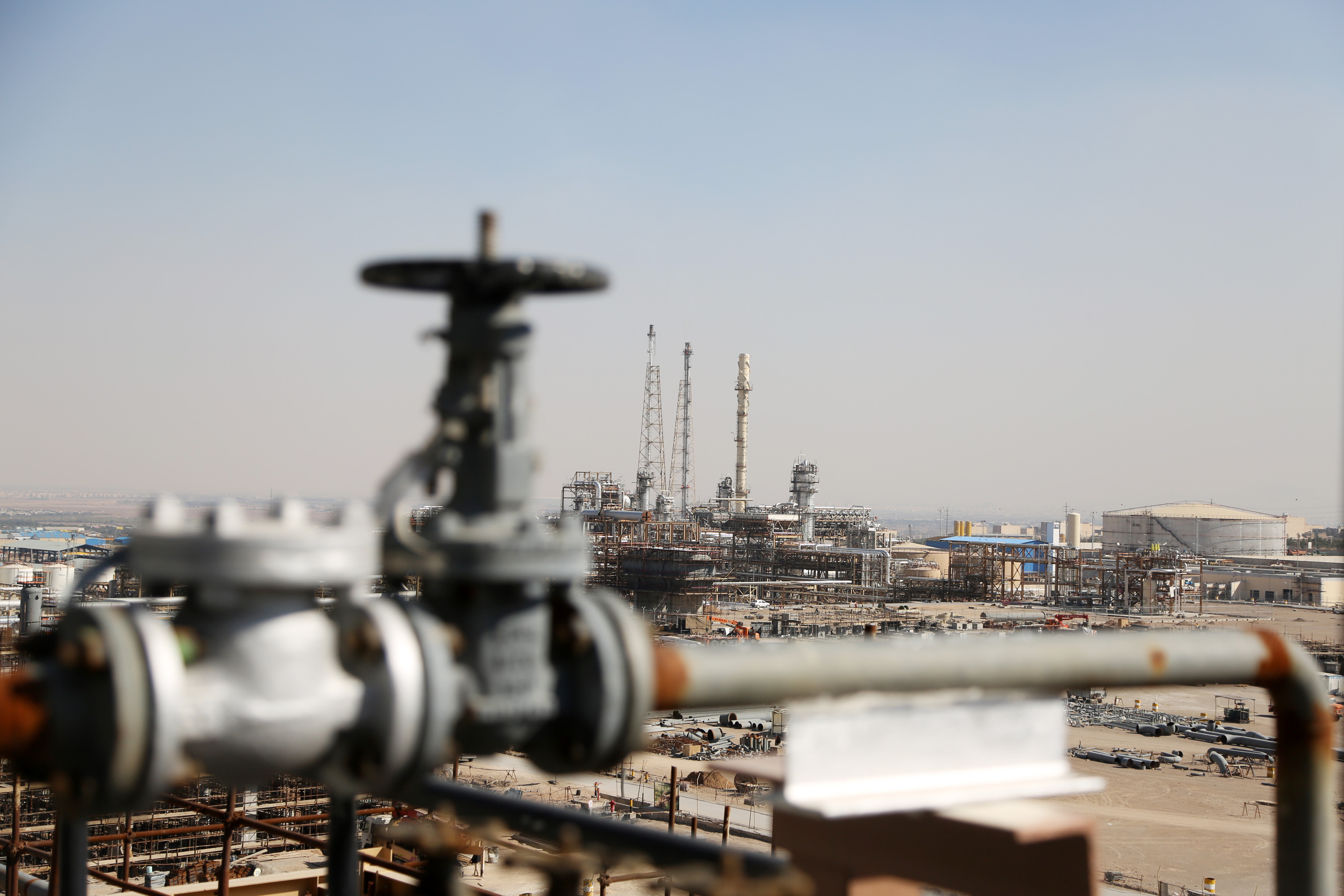 Isfahan Oil and Gas Refinery Company in Iran
