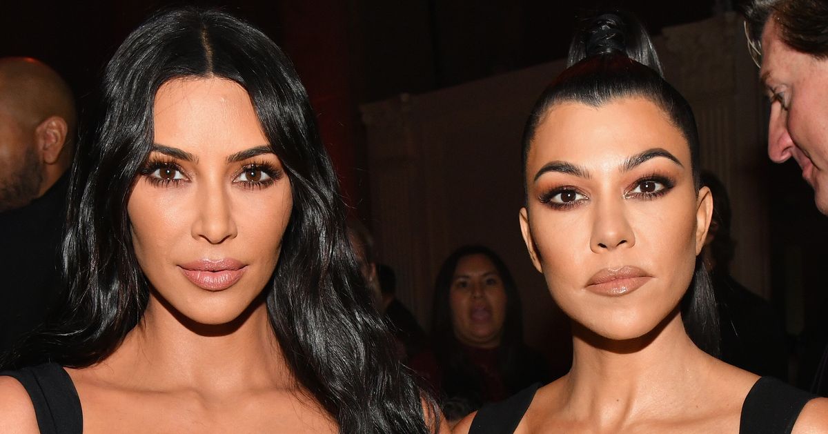 Kourtney Kardashian Reacts To Kim K's Divisive Birthday Post
