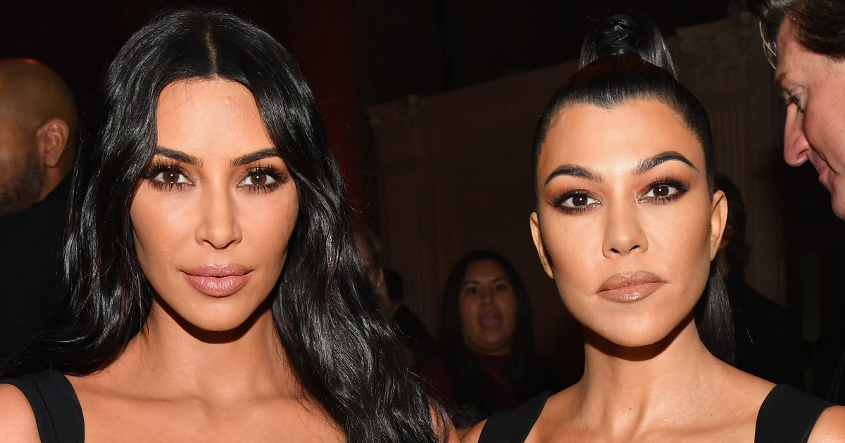 Kourtney Kardashian Reacts To Kim K's Divisive Birthday Post