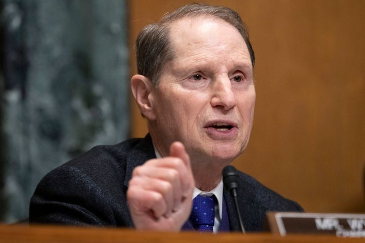 Sen. Ron Wyden (D-Ore.) questioned the expansion of what is considered a communication service provider in the bill.
