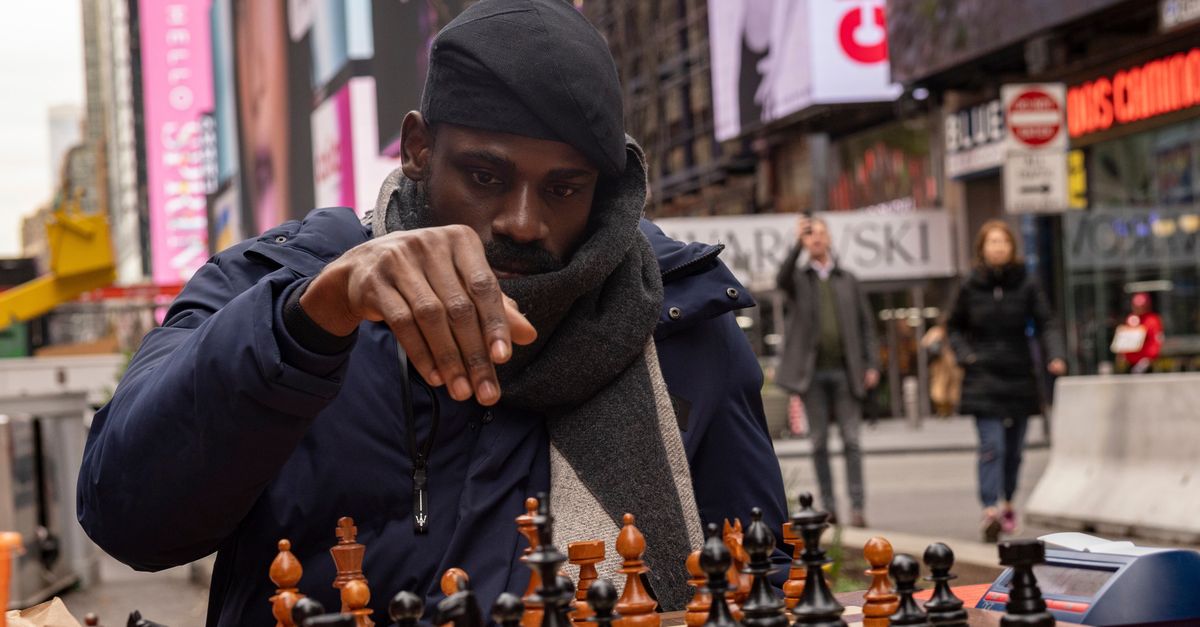 Nigerian Chess Champion Breaks World Record With Hourslong Marathon Of The Royal Game