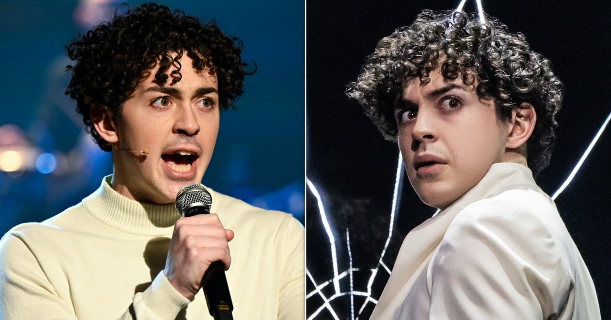 In 'The Who's Tommy,' Ali Louis Bourzgui Is A Reimagined 'Pinball Wizard' For The Ages