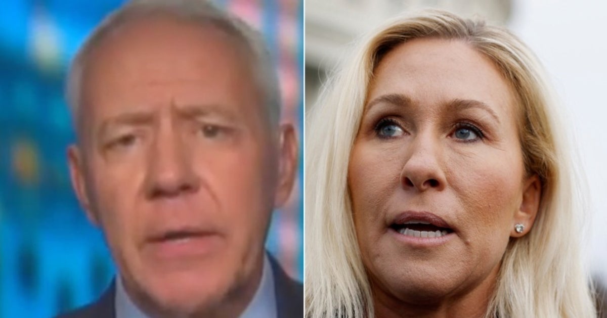 Ken Buck Rips 'Moscow Marjorie' Taylor Greene For Sinking Below 1 Wicked Level