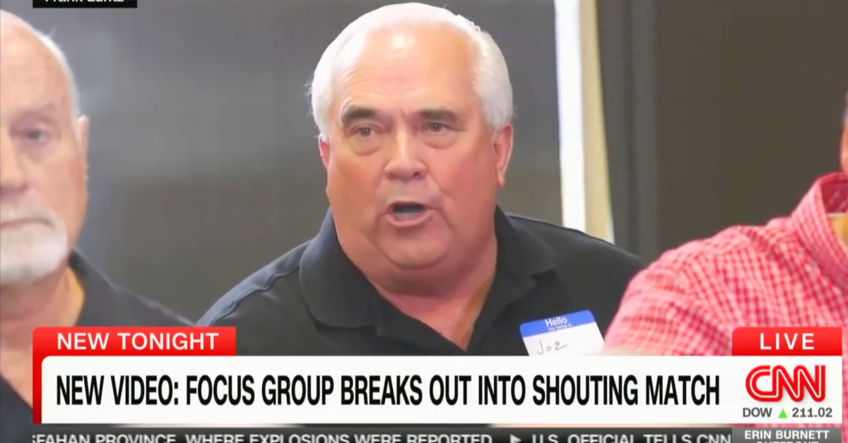 Trump Supporters, Critics Spar In Tense Focus Group Footage