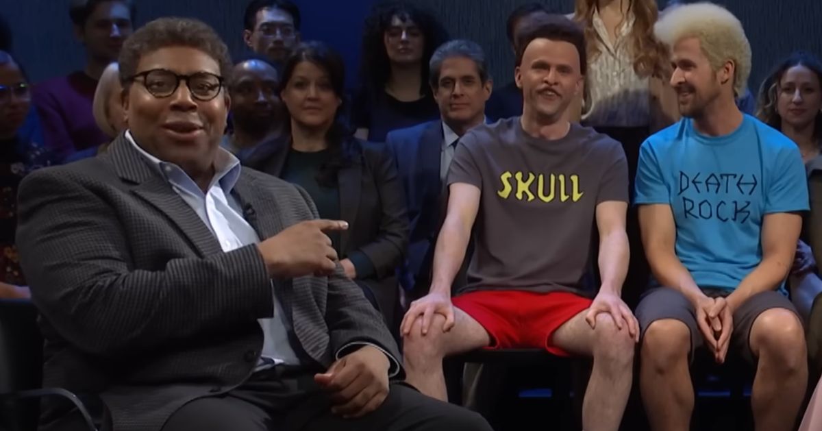 'SNL': Kenan Thompson Spills On How He Kept His Cool In 'Beavis And Butt-Head' Sketch