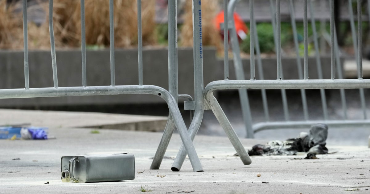 Man Who Set Himself On Fire Outside Trump Trial Dies Of Injuries: Police