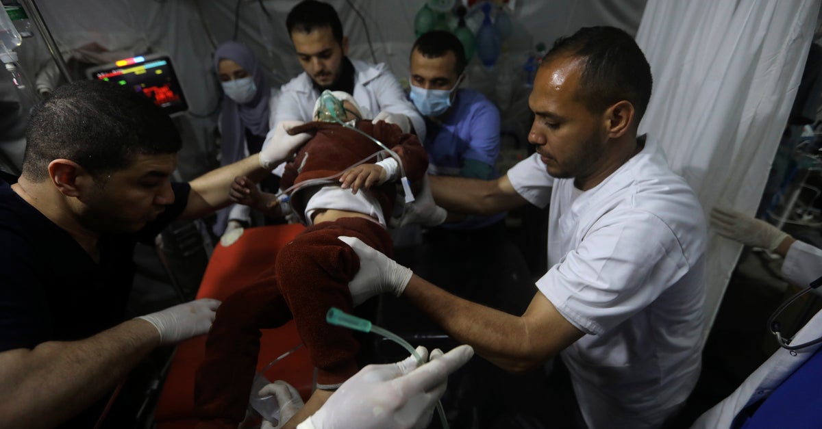 Israeli Airstrike In Rafah Kills At Least 9 Palestinians, Including 6 Children Israeli Airstrike In Rafah Kills At Least 9 Palestinians, Including 6 Children