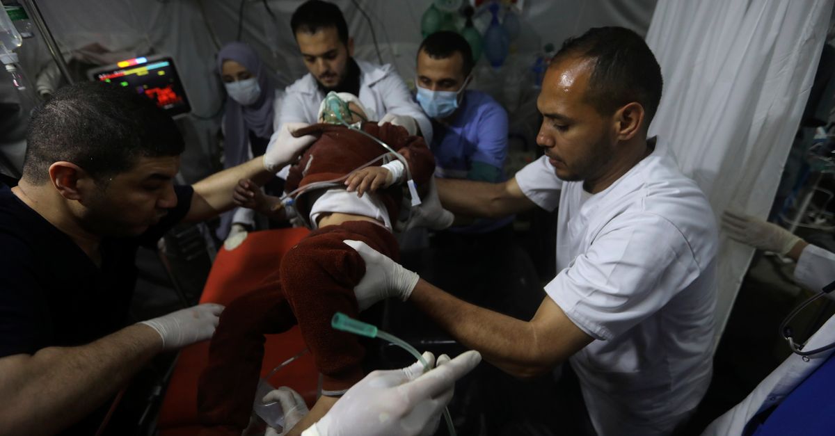 Israeli Airstrike In Rafah Kills At Least 9 Palestinians, Including 6 Children