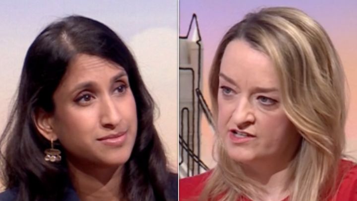 Laura Kuenssberg put Claire Coutinho on the spot over Tory sleaze