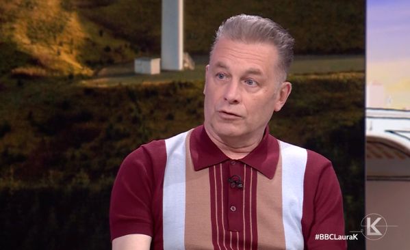 Chris Packham criticised the government over its climate targets