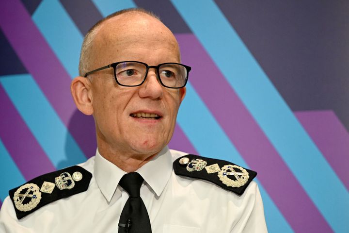 Met Police Commissioner Sir Mark Rowley is facing calls to resign.