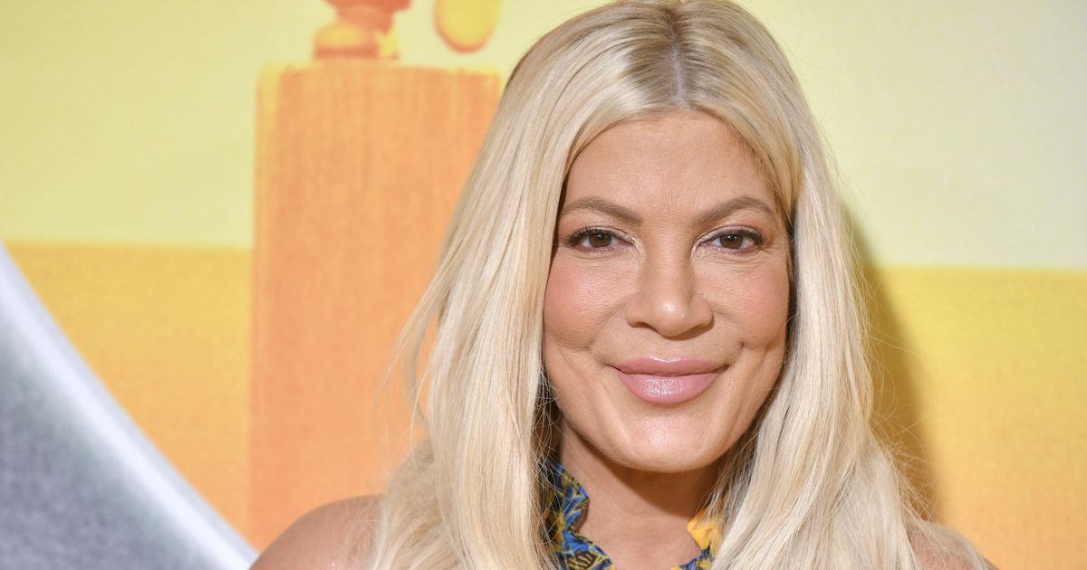 Tori Spelling Recalls Peeing In Her Son's Diaper While Stuck In Traffic